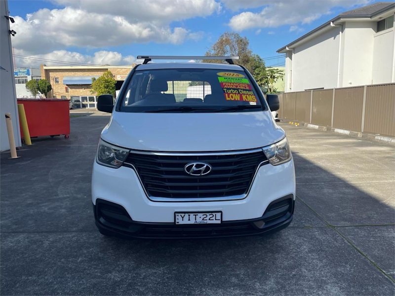 2018 Hyundai iLOAD TQ4 MY19 3S Liftback White 6 Speed Manual Van62933713177731110