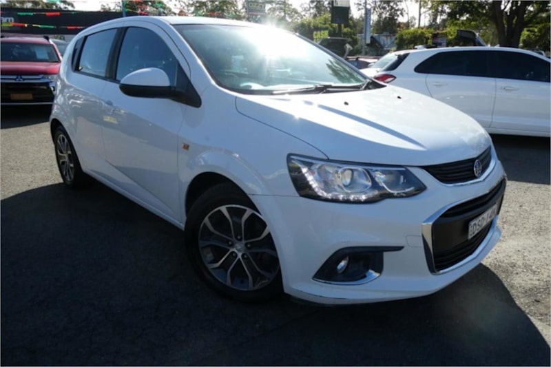 2017 Holden Barina TM MY17 LS White 5 Speed Manual Hatchback62885349600131110