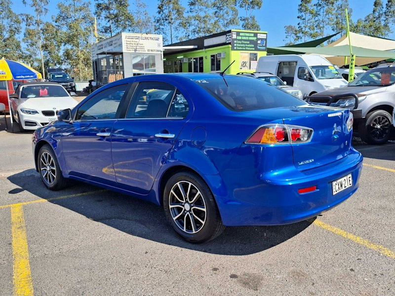 2015 Mitsubishi Lancer CJ MY15 LS Blue 5 Speed Manual Sedan62932712598146113