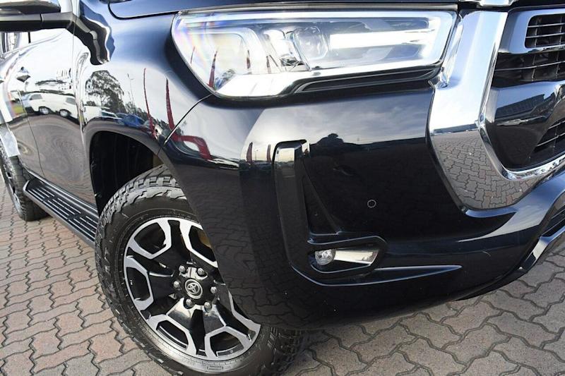 2021 Toyota Hilux GUN126R SR5 Double Cab Eclipse Black 6 Speed Manual Utility62933707693314111