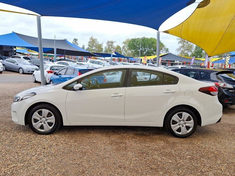 2018 Kia Cerato YD MY18 S White 6 Speed Sports Automatic Sedan62934700753537113