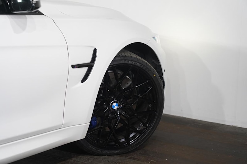 2018 BMW M3 F80 MY18 Competition White 7 Speed Auto Dual Clutch Sedan62933711163778112