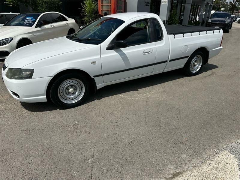 2007 Ford Falcon BF Mk II XL Super Cab White 4 Speed Automatic Cab Chassis62934699209602112