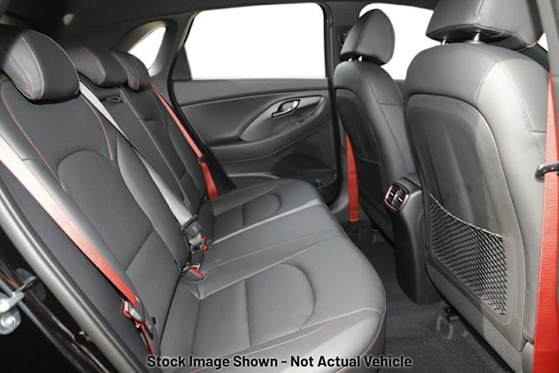 2022 Hyundai i30 PD.V4 MY22 N Line D-CT Black 7 Speed Sports Automatic Dual Clutch Hatchback62882730717571114