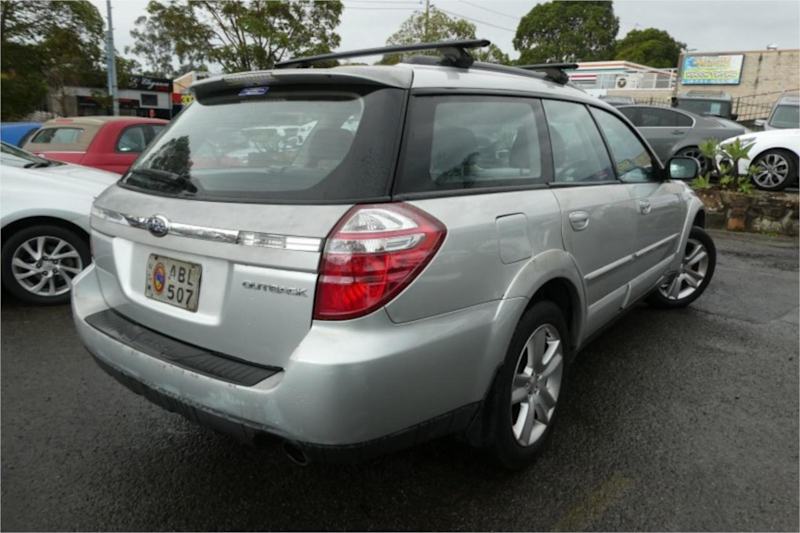 2006 Subaru Outback MY07 2.5i AWD Silver, Chrome 4 Speed Auto Elec Sportshift Wagon62934702661889113