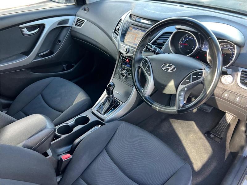 2014 Hyundai Elantra MD3 Elite White 6 Speed Sports Automatic Sedan62934695756675114