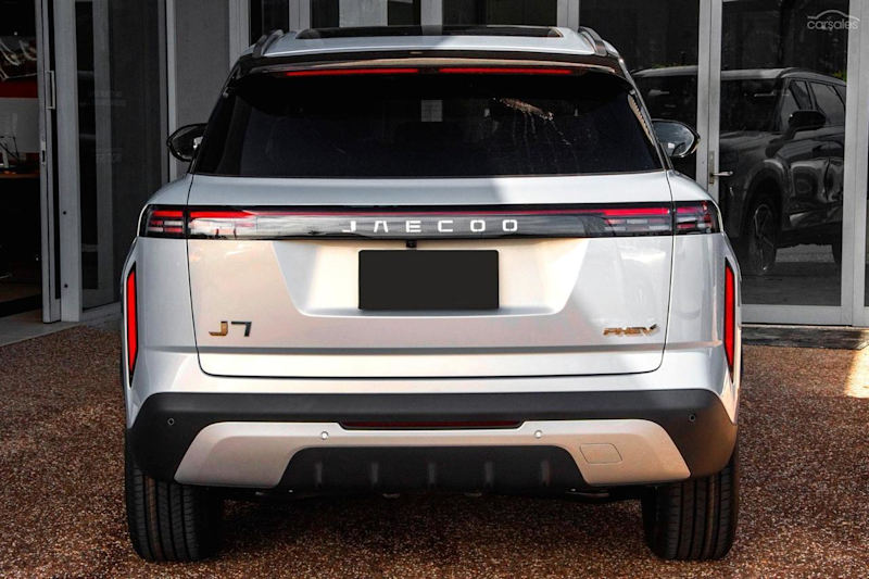 2025 Jaecoo J7 T35 MY25 SHS DHT Summit Silver 1 Speed Constant Variable Wagon Hybrid62933707842305112