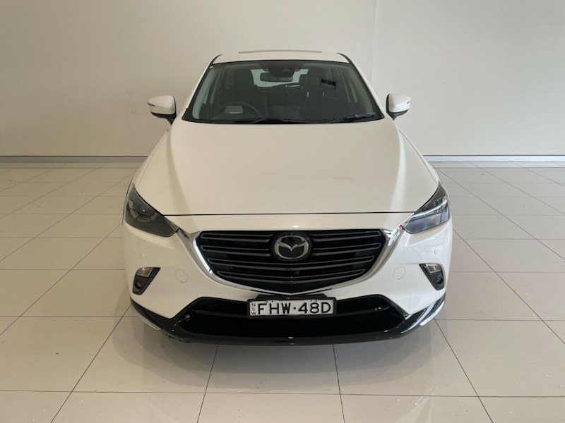 2023 Mazda CX-3 DK2W7A Akari SKYACTIV-Drive FWD Snowflake White Pearl 6 Speed Sports Automatic Wagon62939538542594113