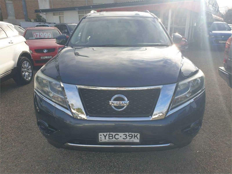2014 Nissan Pathfinder R52 ST (4x4) Blue Continuous Variable Wagon62882765362178111