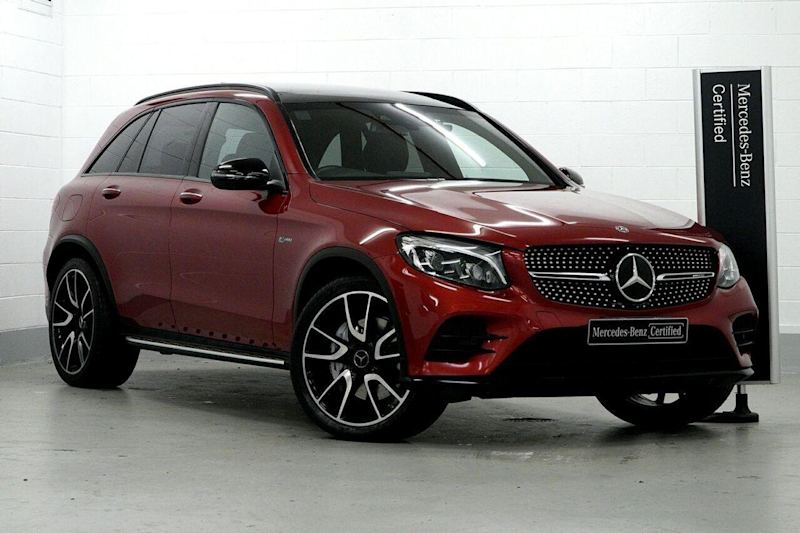 2018 Mercedes-Benz GLC-Class X253 808MY GLC43 AMG 9G-Tronic 4MATIC Red 9 Speed Sports Automatic62885349319681110