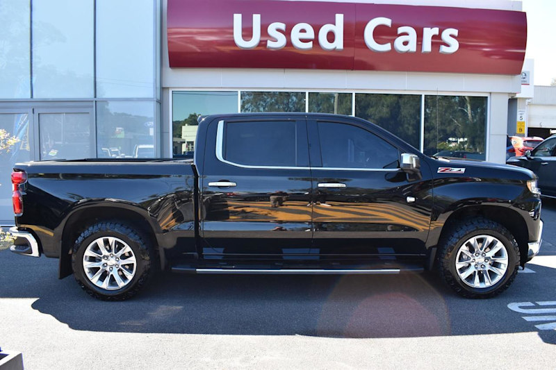 2022 Chevrolet Silverado T1 MY21.5 1500 LTZ Premium Pickup Crew Cab W/Tech Pack Black 10 Speed62935684847107114