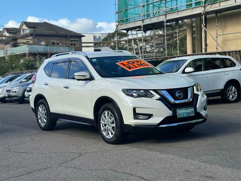 2019 Nissan X-Trail T32 Series 2 ST-L (2WD) White Continuous Variable Wagon62882765060739113