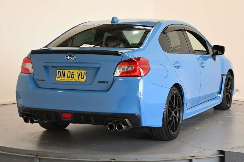 2015 Subaru WRX VA MY16 Premium Lineartronic AWD Blue 8 Speed Constant Variable Sedan62935684816385114