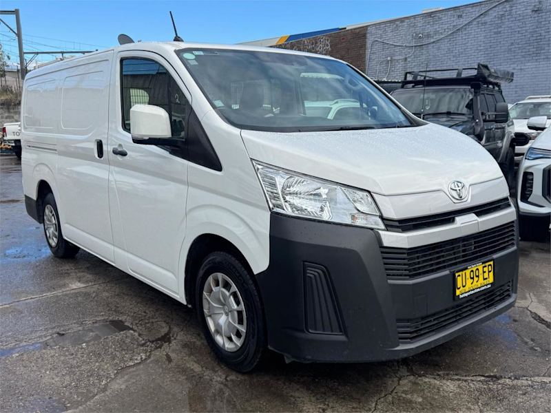 2019 Toyota HiAce GRH300R LWB White 6 Speed Sports Automatic Van62934706900355110