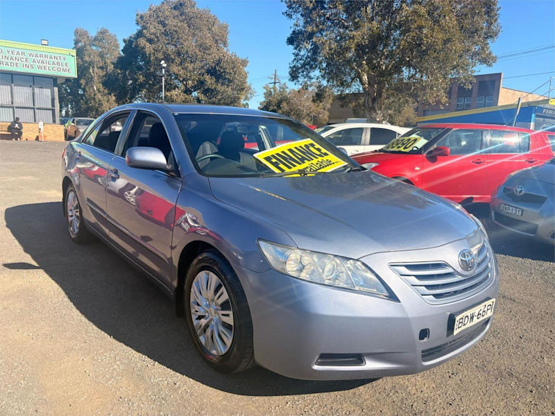 2007 Toyota Camry ACV40R Altise Grey 5 Speed Automatic Sedan62933704286593110