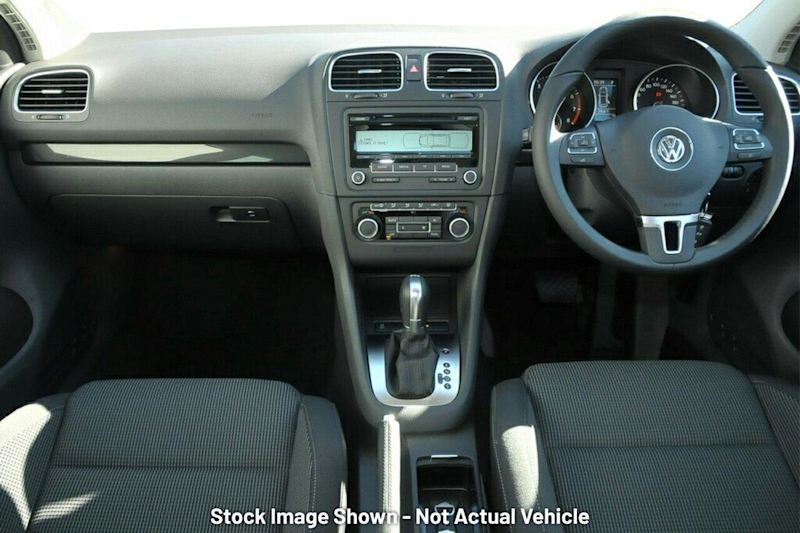 2011 Volkswagen Golf VI MY11 118TSI DSG Comfortline Grey 7 Speed Sports Automatic Dual Clutch62935689372931113