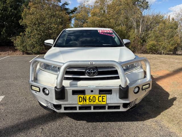 2019 TOYOTA KLUGER GX (4x4)62935681800705112