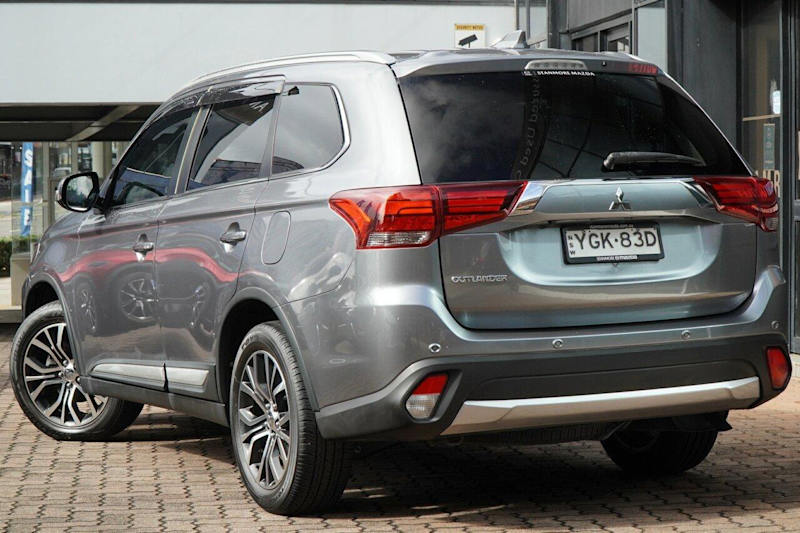 2017 Mitsubishi Outlander ZL MY18.5 LS 2WD Silver 6 Speed Constant Variable Wagon62933709009795112