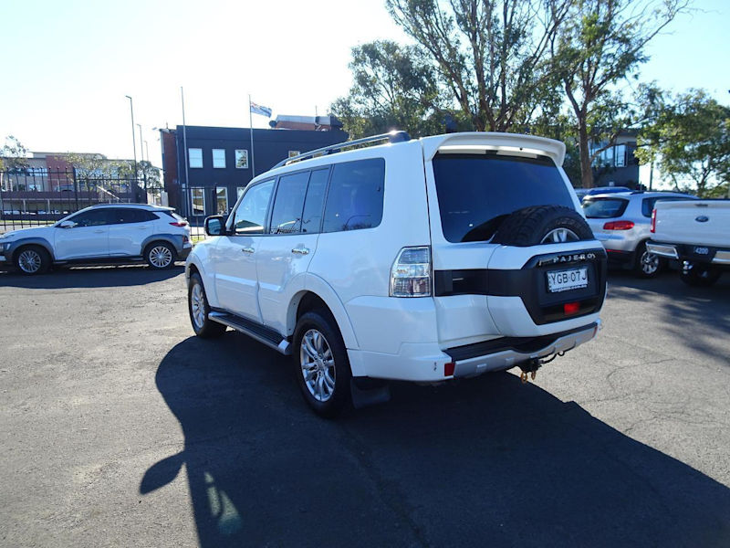 2017 Mitsubishi Pajero NX MY17 GLX White 5 Speed Sports Automatic Wagon62937624912513112
