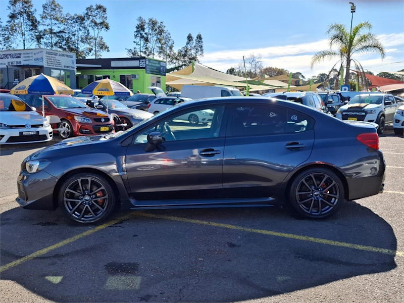2018 Subaru WRX VA MY19 Premium AWD Grey 6 Speed Manual Sedan62933705936515113