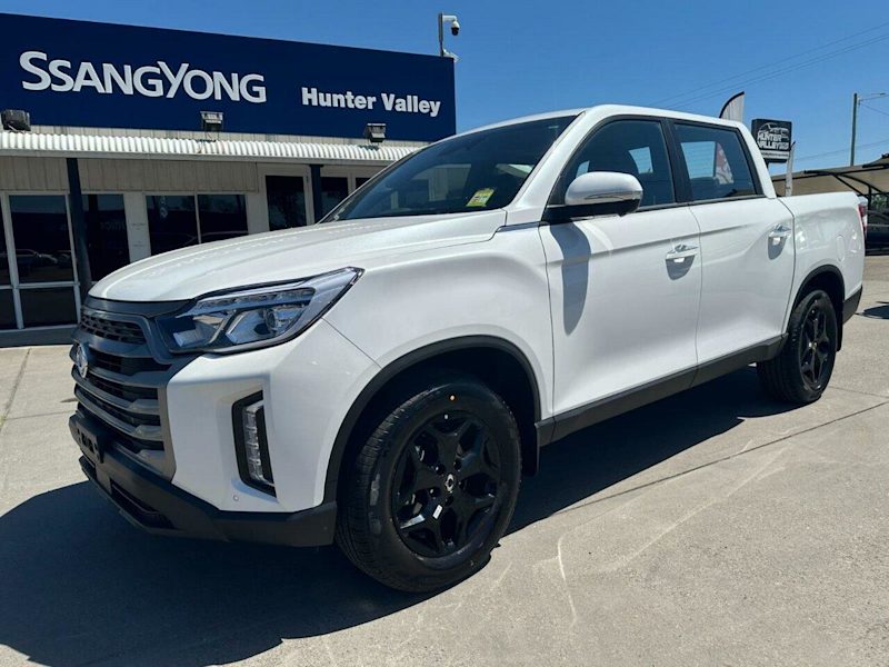 2024 KGM Ssangyong Musso XLV Q261 MY24 Adventure Grand White 6 Speed Automatic Crew Cab Pickup62935685113217113