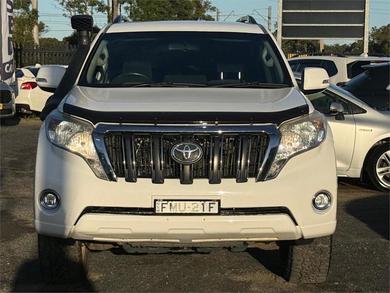 2015 Toyota Landcruiser Prado KDJ150R MY14 GXL (4x4) White 5 Speed Sequential Auto Wagon62940490787715113