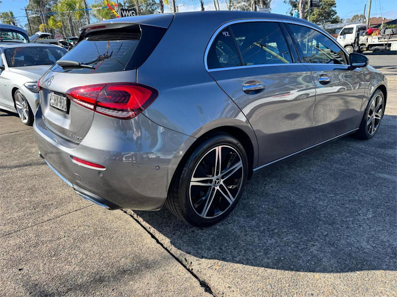2019 Mercedes-Benz A-Class W177 A250 DCT 4MATIC Grey 7 Speed Sports Automatic Dual Clutch Hatchback62934702583427113