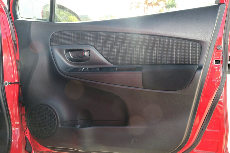 2019 Toyota Yaris NCP130R Ascent Cherry 4 Speed Automatic Hatchback62933709065601114
