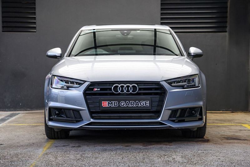 2017 Audi S4 3.0 TFSI QUATTRO B9 MY17 Silver, Chrome Automatic Sedan62935688403586113
