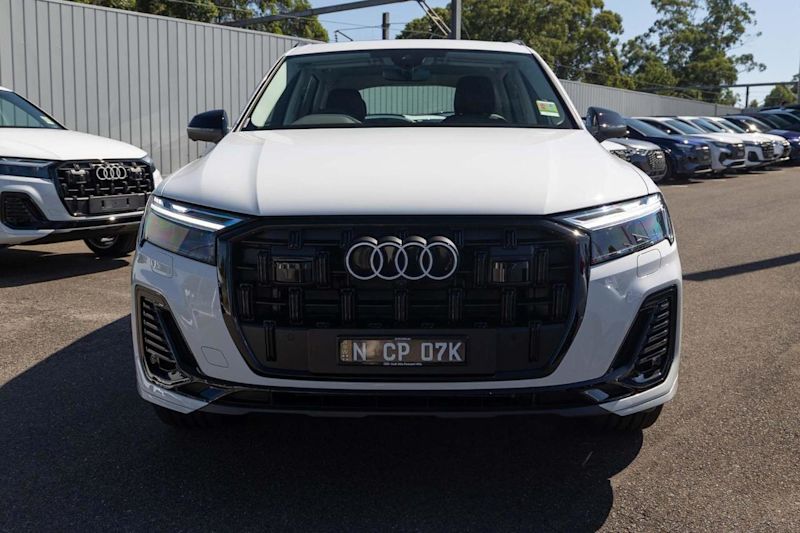2025 Audi Q7 4M MY25 45 TFSI Tiptronic quattro White 8 Speed Sports Automatic Wagon62882726918914111