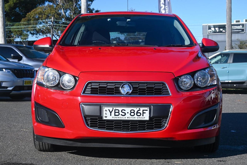 2014 Holden Barina TM MY15 CD Red 6 Speed Automatic Hatchback62934702068994113