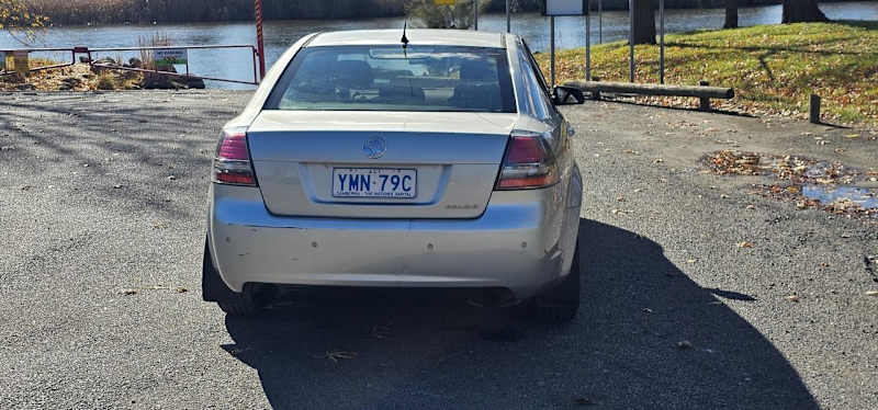 2007 Holden Calais VE Silver 5 Speed Automatic Sedan62936657741442112