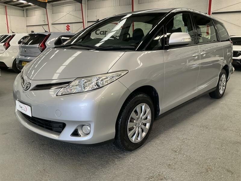 2017 Toyota Tarago ACR50R MY16 GLi Silver 7 Speed CVT Auto Sequential Wagon62882738712707111