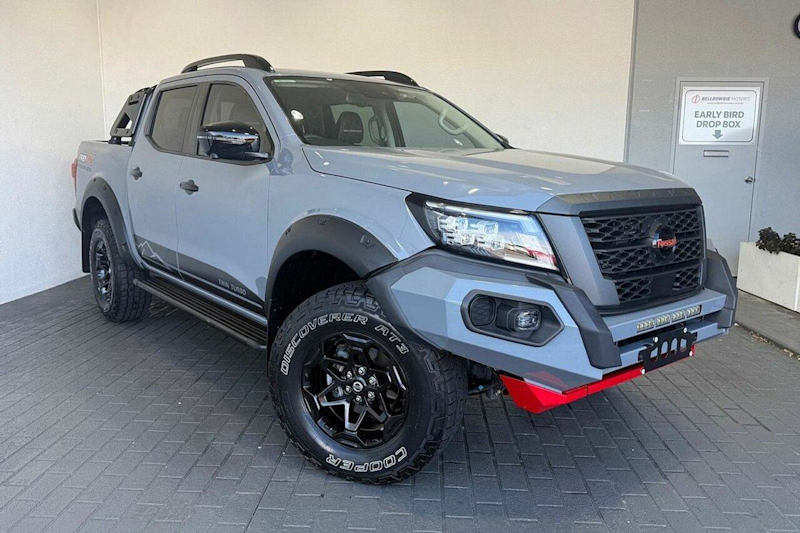 2023 Nissan Navara D23 MY23 Pro-4X Warrior Stealth Grey 7 Speed Sports Automatic Utility62934696612866110