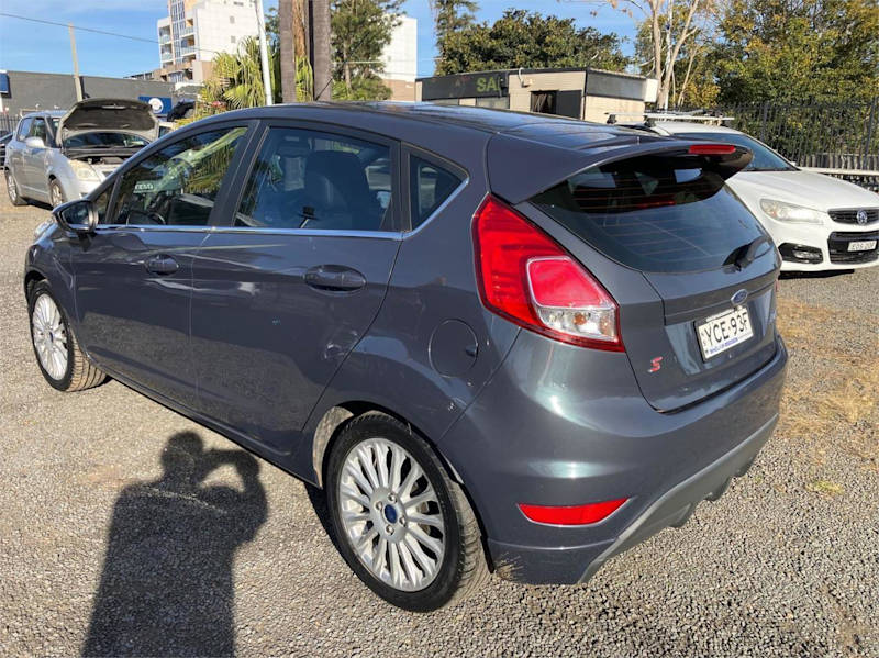 2015 Ford Fiesta WZ MY15 Sport PwrShift Grey 6 Speed Sports Automatic Dual Clutch Hatchback62934705491459113