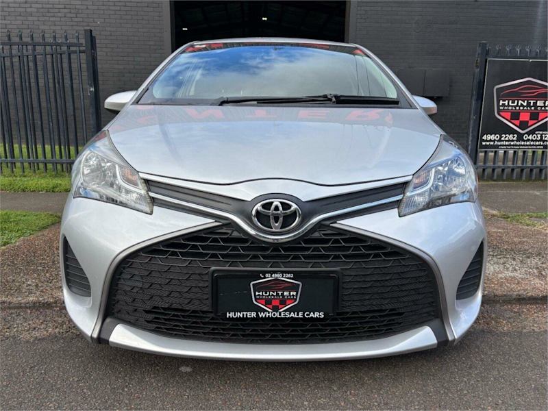 2015 Toyota Yaris NCP130R Ascent Silver 4 Speed Automatic Hatchback62936660394497112