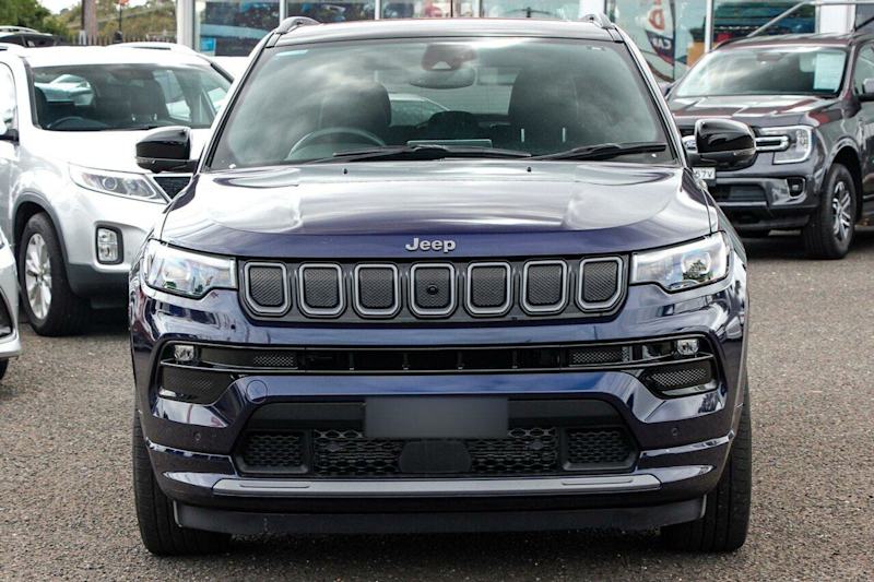 2022 Jeep Compass M6 MY22 S-Limited Blue 9 Speed Automatic Wagon62935683900547112
