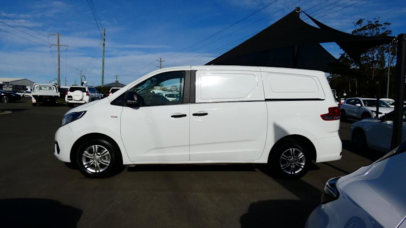 2023 LDV G10 SV7C + White 8 Speed Automatic Van62934698010114113