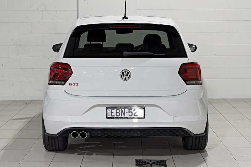 2019 Volkswagen Polo AW MY19 GTI DSG White 6 Speed Sports Automatic Dual Clutch Hatchback62882738226307114