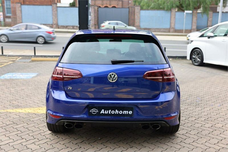 2016 Volkswagen Golf VII MY16 R DSG 4MOTION Blue 6 Speed Sports Automatic Dual Clutch Hatchback62934703029379114