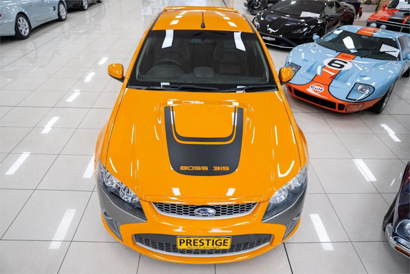 2008 FPV Super Pursuit FG Orange 6 Speed Auto Seq Sportshift Utility62933707352705113