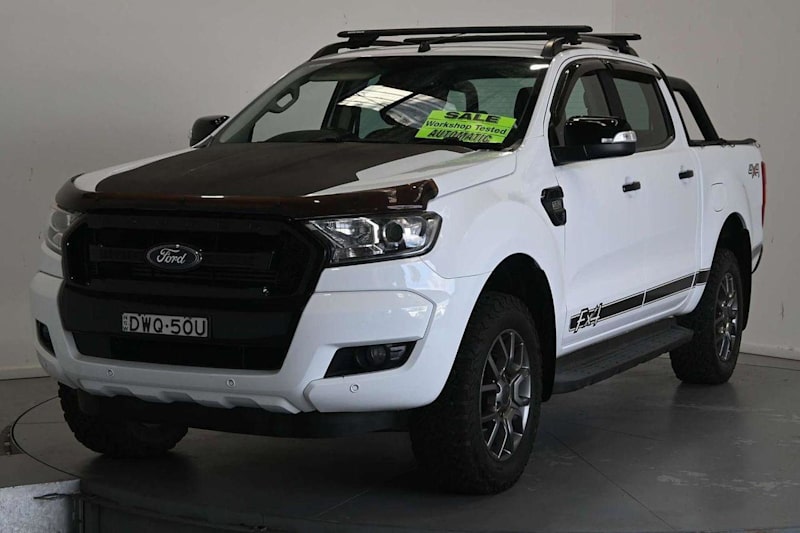 2018 Ford Ranger PX MkII 2018.00MY XLT Double Cab White 6 Speed Sports Automatic Double Cab62882738186242110