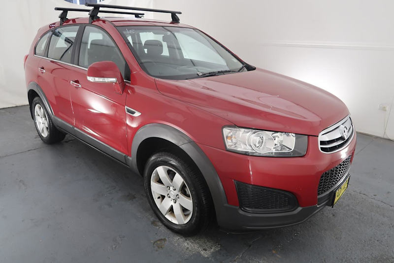 2015 Holden Captiva CG MY15 7 LS Red 6 Speed Sports Automatic Wagon62882738906371110