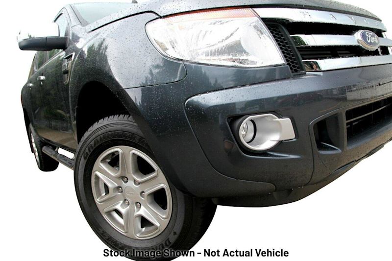 2015 Ford Ranger PX XLT Double Cab Meteor Grey 6 Speed Sports Automatic Double Cab62934707557122111