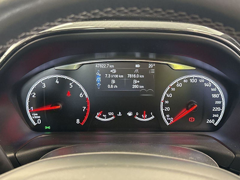 2020 Ford Fiesta WG 2020.25MY ST Silver Fox 6 Speed Manual Hatchback62933714010881114