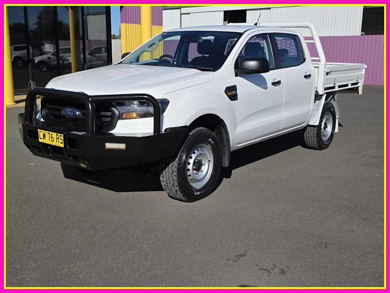 2020 Ford Ranger PX MkIII MY20.25 XL 3.2 (4x4) White 6 Speed Automatic Double Cab Chassis62936658770178111