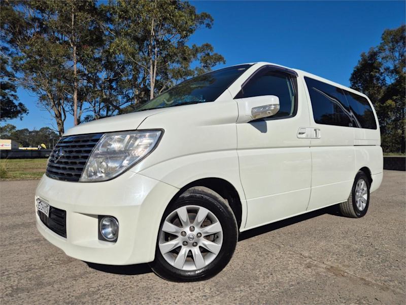 2005 Nissan Elgrand NE51 XL White Automatic Wagon62935690902657111