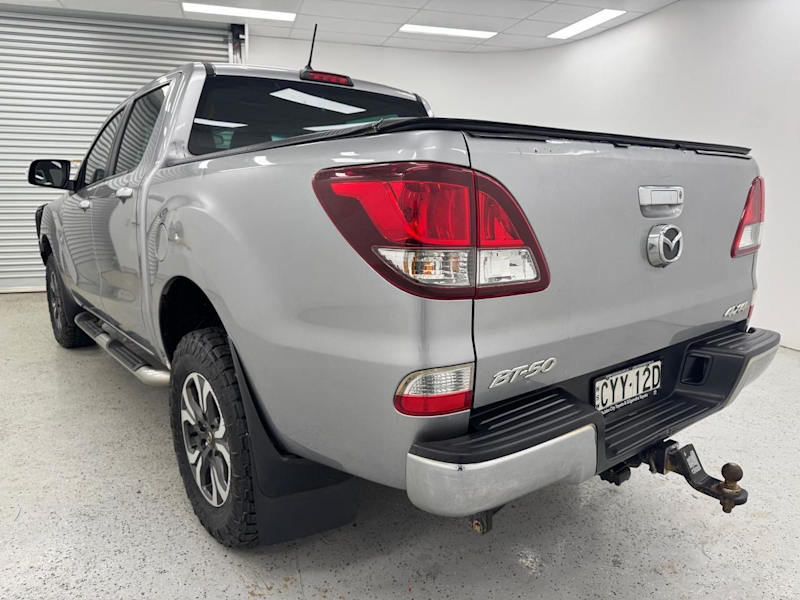 2019 Mazda BT-50 UR GT Silver Sports Automatic Utility62940490214146113