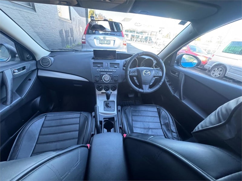 2010 Mazda 3 BL Maxx Blue 5 Speed Automatic Hatchback62935693428993113