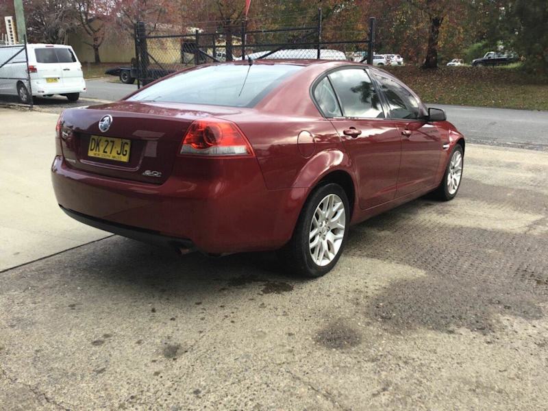 2008 Holden Commodore VE 60th Anniversary Sedan 4dr Auto 4sp 3.6i-Located in Macksville on the Mid N62936657349635113